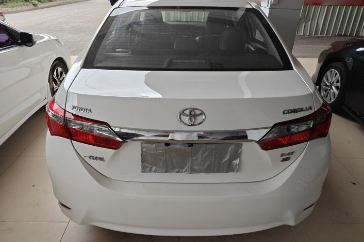 Used Toyota Corolla 2017 Revised Version 1.2T S-CVT GL Rear