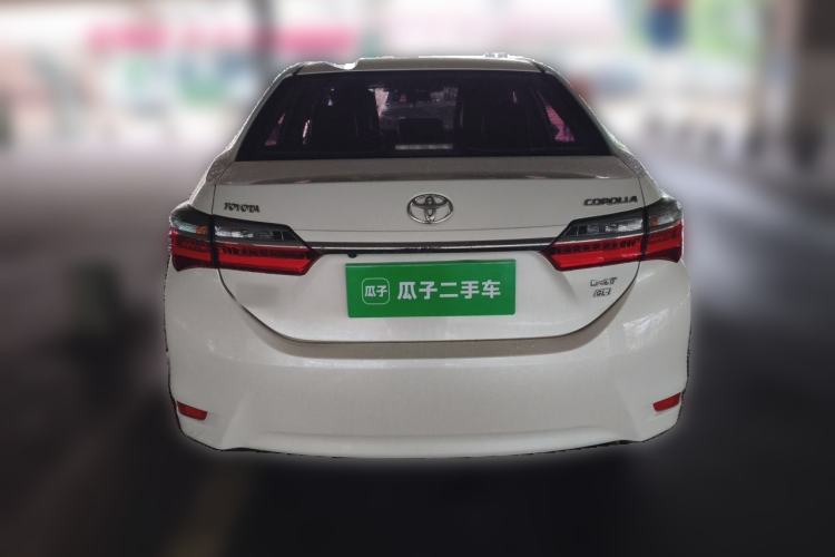 Used Toyota Corolla 2017 Revised Version 1.2T S-CVT GL-i Leather Edition Rear