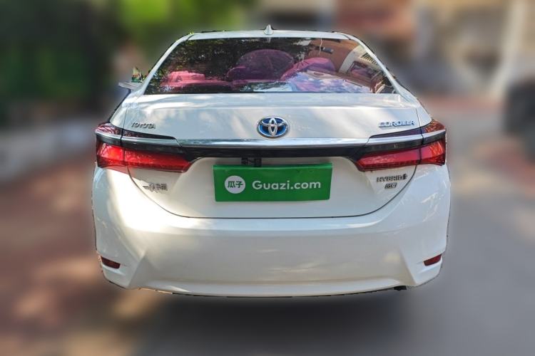 Used Toyota Corolla 2017 Revised Dual-Engine 1.8L E-CVT Leading Edition Rear