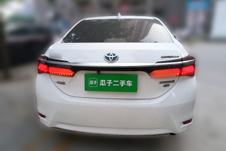 Used Toyota Corolla 2017 Revised Dual-Engine 1.8L E-CVT Leading Edition Rear