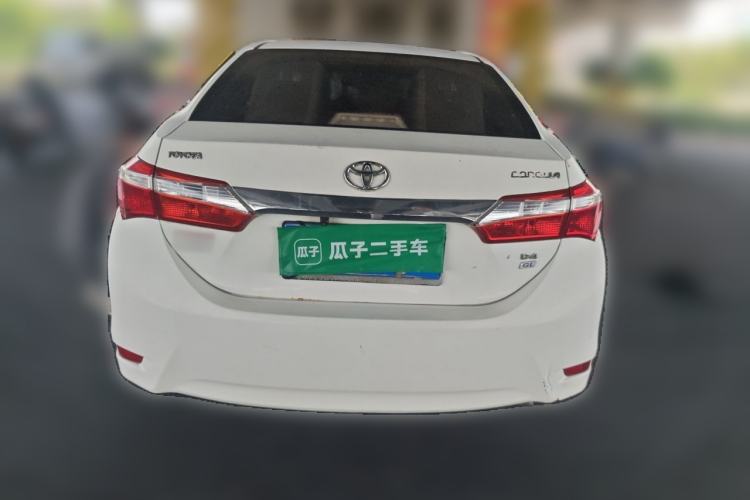 Used Toyota Corolla 2017 1.2T CVT GL Rear