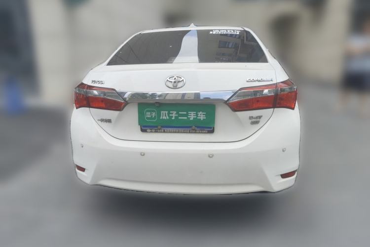 Used Toyota Corolla 2017 Revised Version 1.2T S-CVT GL Rear