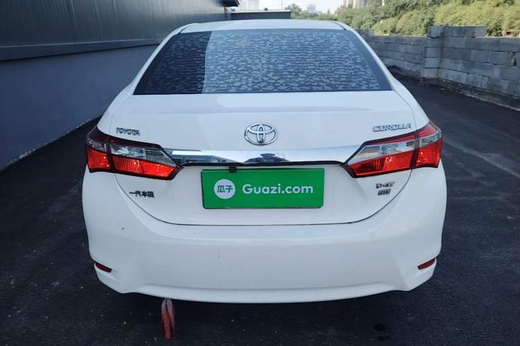 Used Toyota Corolla 2017 Revised Version 1.2T S-CVT GL Rear