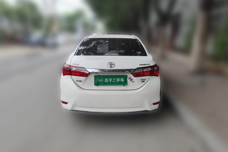 Used Toyota Corolla 2017 Revised Version 1.2T S-CVT GL-i Rear