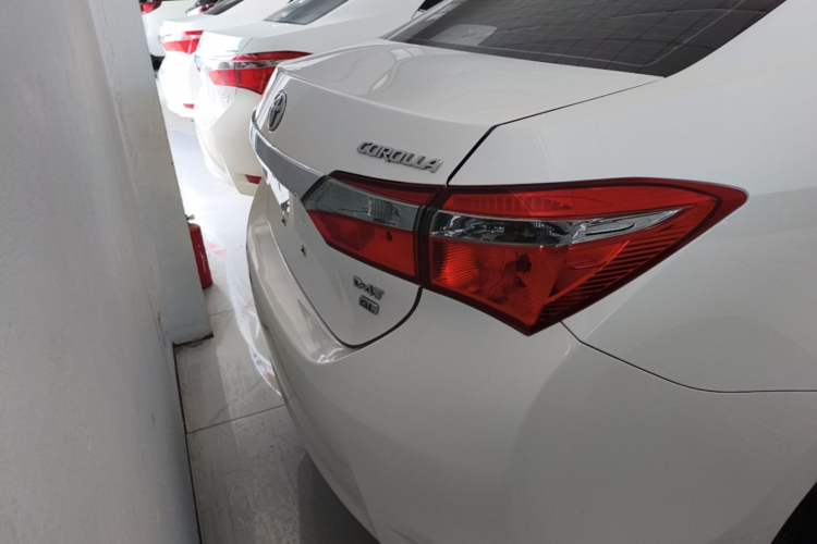 Used Toyota Corolla 2017 Revised Version 1.2T S-CVT GL Rear