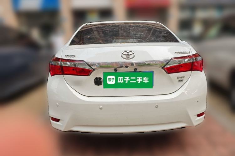 Used Toyota Corolla 2017 Revised Version 1.2T S-CVT GL Rear