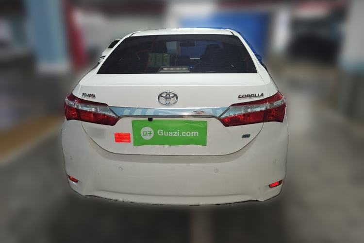 Used Toyota Corolla 2017 1.6L CVT GL Rear