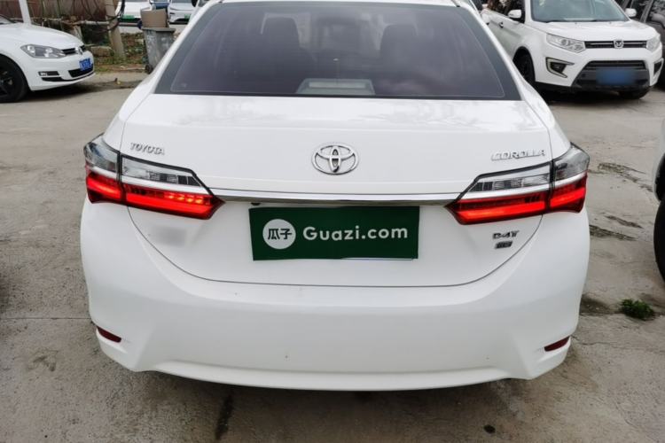 Used Toyota Corolla 2017 Revised Version 1.2T S-CVT GL-i Leather Edition Rear