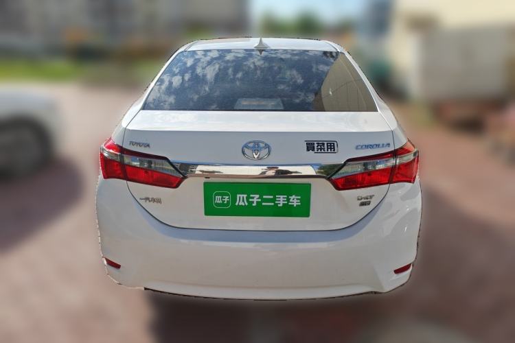 Used Toyota Corolla 2017 Revised Version 1.2T S-CVT GL-i Rear