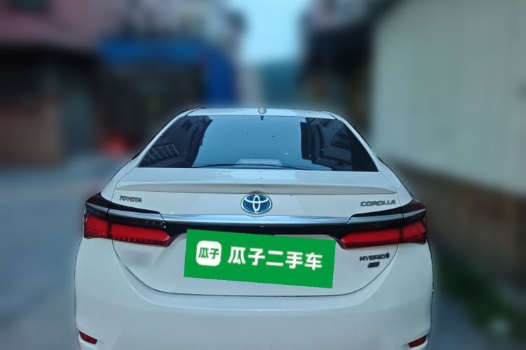 Used Toyota Corolla 2017 Revised Dual-Engine 1.8L E-CVT Elite Edition Rear