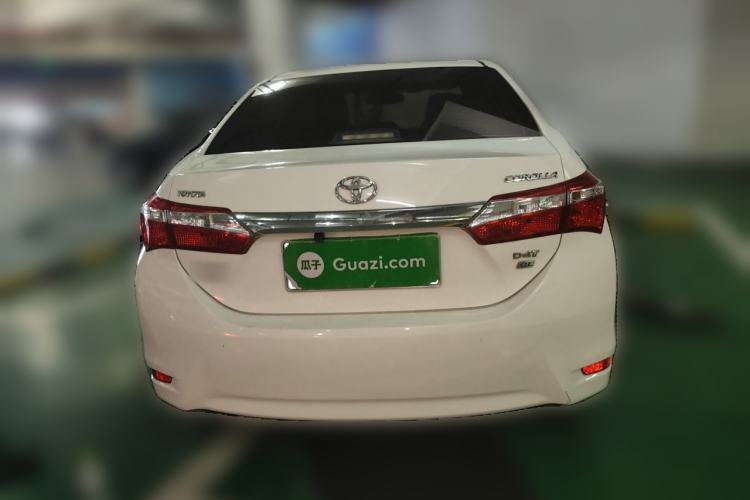 Used Toyota Corolla 2017 1.2T CVT GL Rear