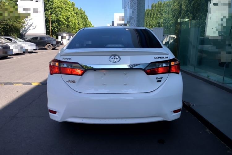 Used Toyota Corolla 2017 Revised Version 1.2T S-CVT GL-i Rear