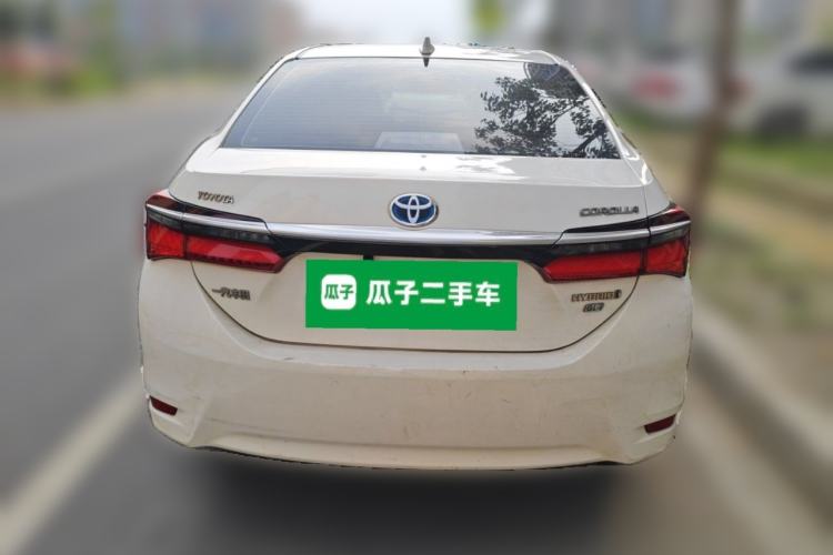 Used Toyota Corolla 2017 Revised Dual-Engine 1.8L E-CVT Leading Edition Rear