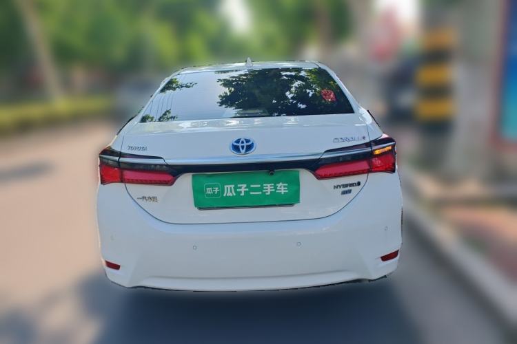 Used Toyota Corolla 2017 Revised Dual-Engine 1.8L E-CVT Elite Edition Rear
