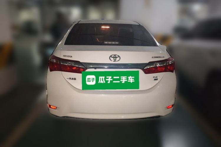 Used Toyota Corolla 2017 Revised Version 1.2T S-CVT GL-i Rear