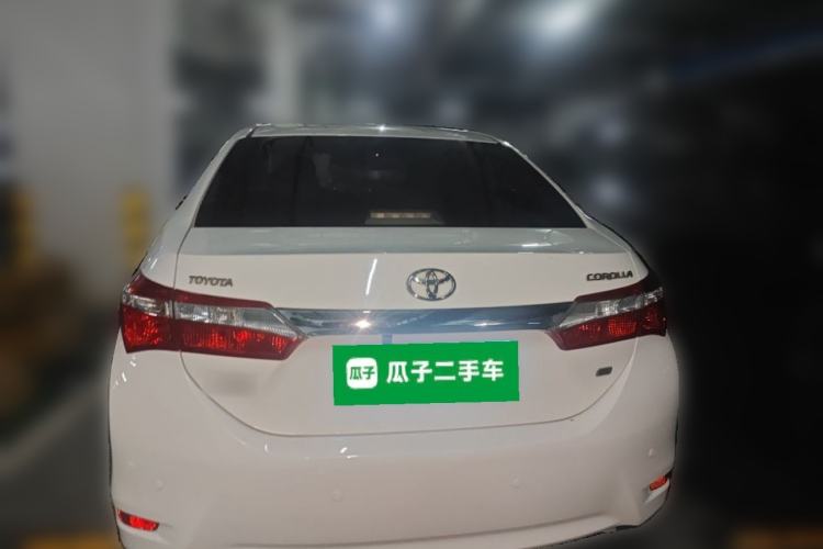 Used Toyota Corolla 2017 1.6L CVT GL Rear