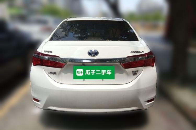 Used Toyota Corolla 2017 Revised Version 1.2T S-CVT GL Rear
