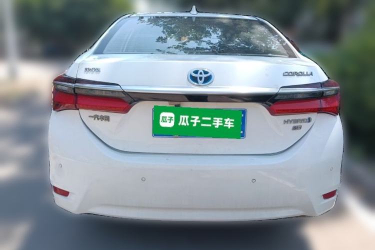 Used Toyota Corolla 2017 Revised Dual-Engine 1.8L E-CVT Elite Edition Rear
