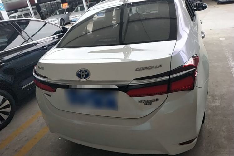 Used Toyota Corolla 2017 Revised Dual-Engine 1.8L E-CVT Elite Edition Rear