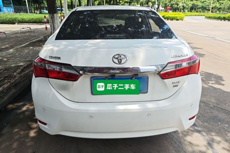 Used Toyota Corolla 2017 Revised Version 1.2T S-CVT GL Rear