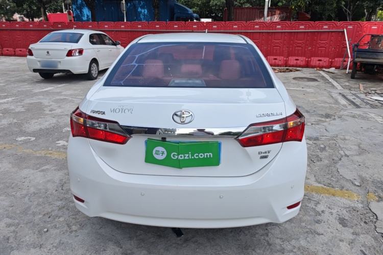 Used Toyota Corolla 2017 Revised Version 1.2T S-CVT GL Rear