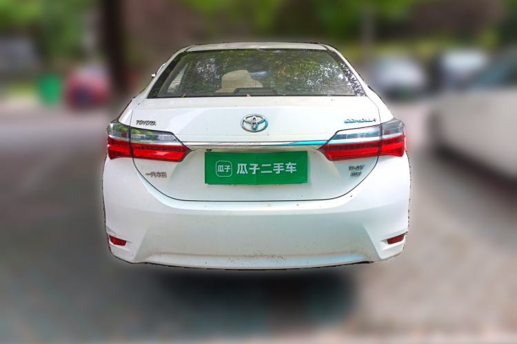 Used Toyota Corolla 2017 Revised Version 1.2T S-CVT GL-i Leather Edition Rear