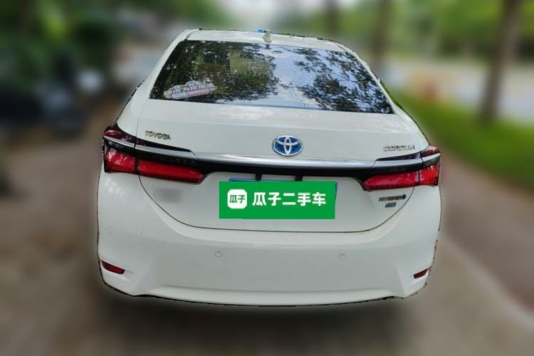 Used Toyota Corolla 2017 Revised Dual-Motor 1.8L E-CVT Pioneer Edition Rear