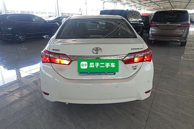 Used Toyota Corolla 2017 Revised Version 1.2T S-CVT GL Rear