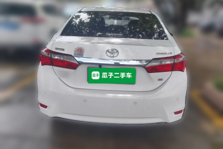 Used Toyota Corolla 2017 Revised Version 1.6L S-CVT GL Rear
