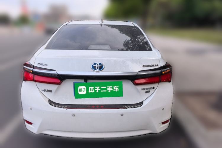 Used Toyota Corolla 2017 Revised Dual-Engine 1.8L E-CVT Leading Edition Rear