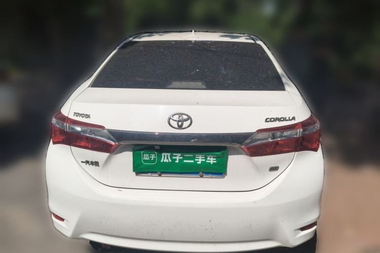 Used Toyota Corolla 2017 1.6L CVT GL Rear