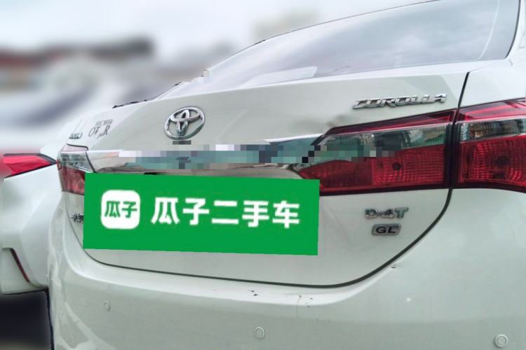 Used Toyota Corolla 2017 Revised Version 1.2T S-CVT GL Rear