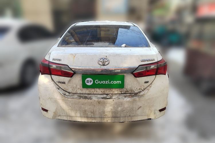 Used Toyota Corolla 2017 Revised Version 1.6L Manual GL Rear