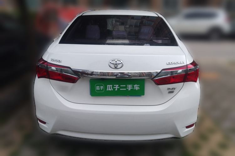 Used Toyota Corolla 2017 Revised Version 1.2T S-CVT GL Rear