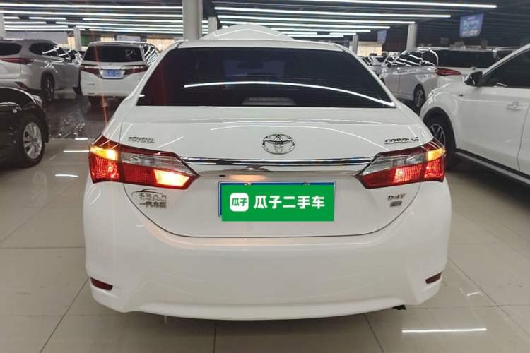 Used Toyota Corolla 2017 Revised Version 1.2T S-CVT GL-i Rear