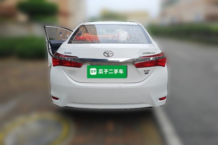 Used Toyota Corolla 2017 Revised Version 1.2T S-CVT GL-i Rear