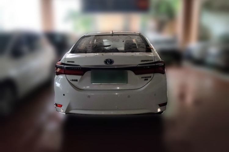 Used Toyota Corolla 2017 Revised Dual-Engine 1.8L E-CVT Leading Edition Rear