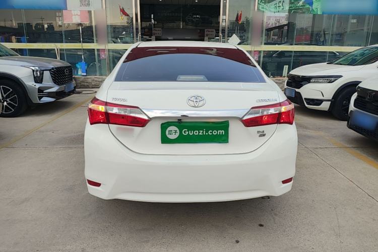 Used Toyota Corolla 2017 1.2T CVT GL Rear