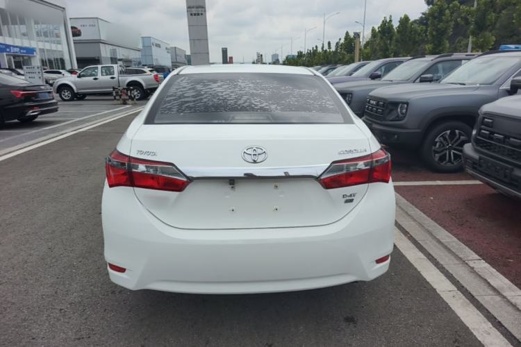 Used Toyota Corolla 2017 Revised Version 1.2T Manual GL Rear