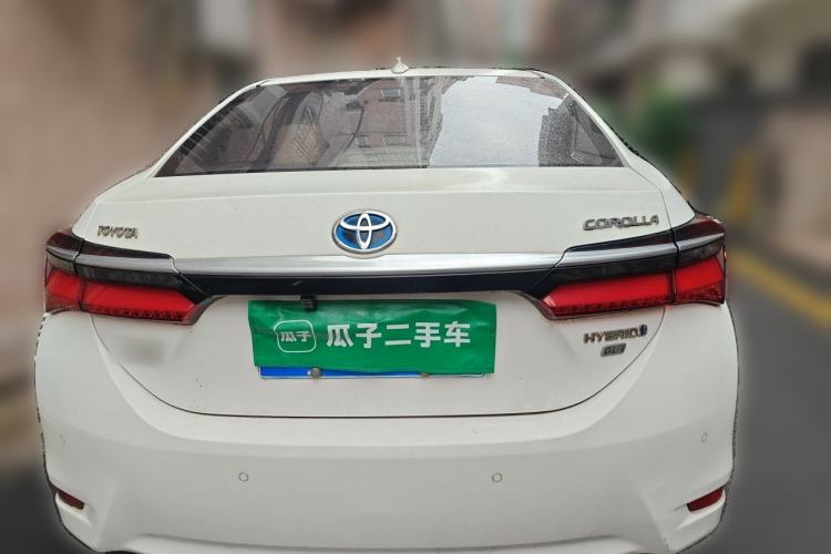 Used Toyota Corolla 2017 Revised Dual-Engine 1.8L E-CVT Elite Edition Rear