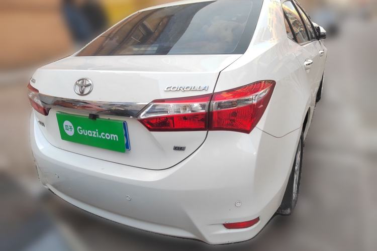 Used Toyota Corolla 2017 1.6L CVT GL Rear