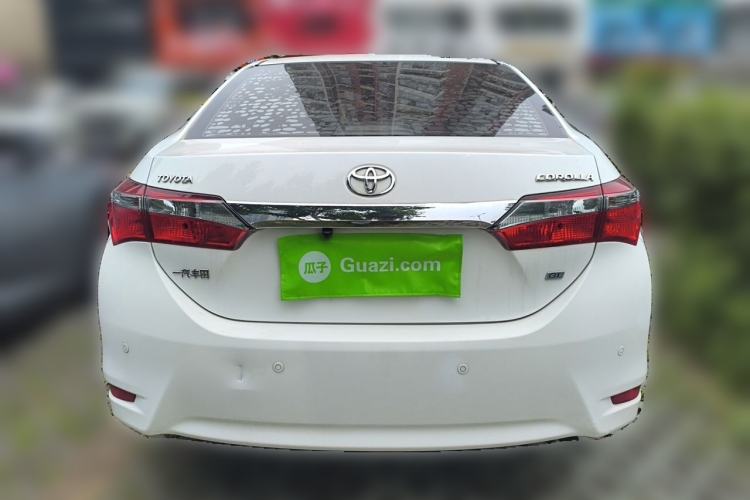 Used Toyota Corolla 2017 Revised Version 1.6L S-CVT GL Rear