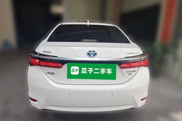 Used Toyota Corolla 2017 Revised Dual-Engine 1.8L E-CVT Elite Edition Rear