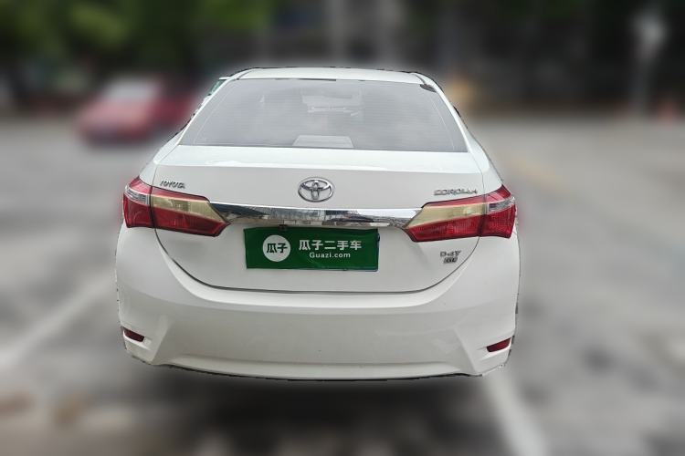 Used Toyota Corolla 2017 1.2T CVT GL Rear