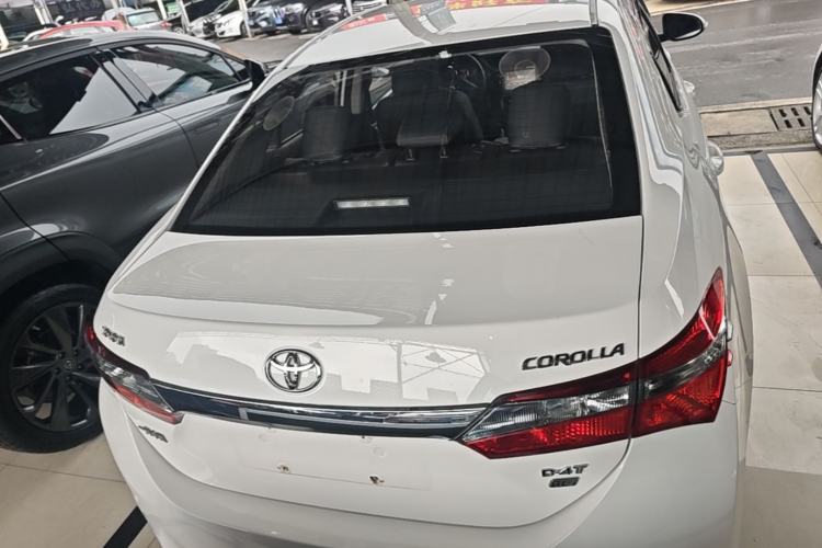 Used Toyota Corolla 2017 Revised Version 1.2T S-CVT GL-i Rear
