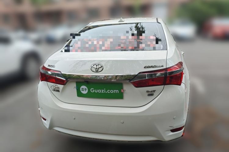 Used Toyota Corolla 2017 Revised Version 1.2T S-CVT GL Rear