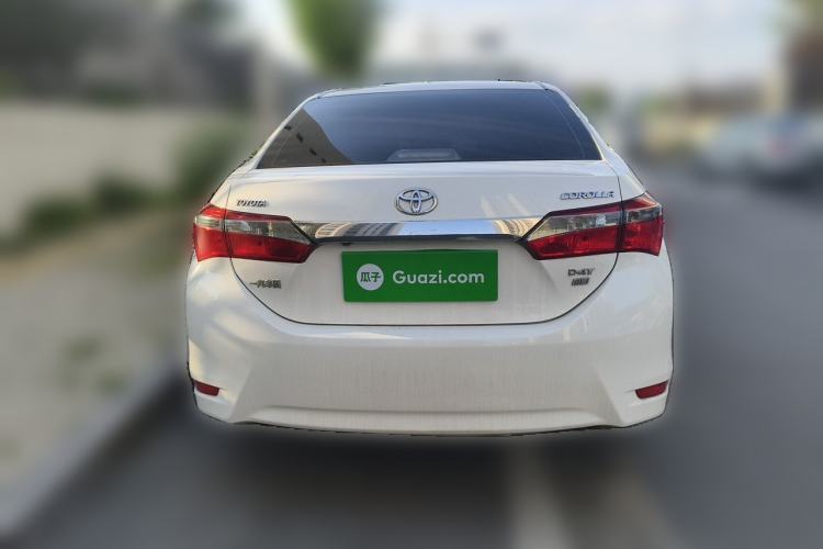 Used Toyota Corolla 2017 Revised Version 1.2T S-CVT GL-i Rear