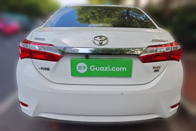 Used Toyota Corolla 2017 1.2T CVT GL Rear