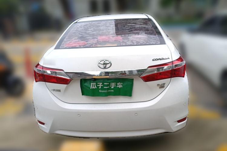 Used Toyota Corolla 2017 1.2T CVT GL Rear