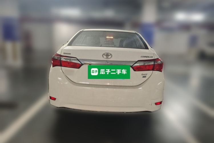 Used Toyota Corolla 2017 Revised Version 1.2T S-CVT GL-i Rear